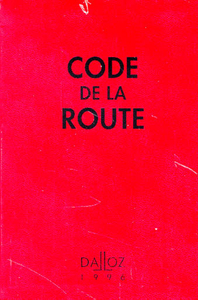 CODE DE LA ROUTE 1996