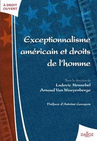 Exceptionnalisme américain et droits de l'homme