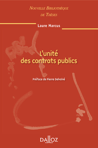 L'unité des contrats publics - Volume 96