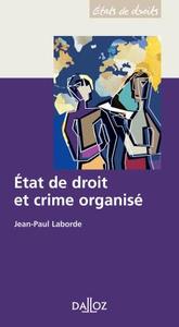 État de droit et crime organisé - 1ère éd.