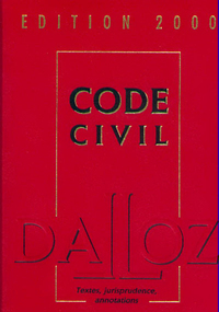 CODE CIVIL 2000