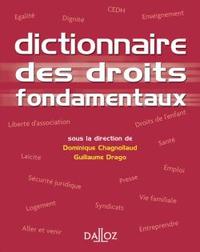 Dictionnaire des droits fondamentaux - 1ère éd.