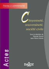 Citoyenneté, souveraineté, société civile - 1ère éd.