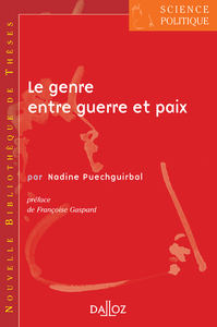 Le genre entre guerre et paix - Volume 8