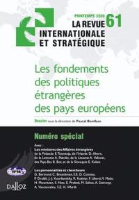 Fondements des politiques étrangères des pays européens. Revue intern stratégiq n°61-2006