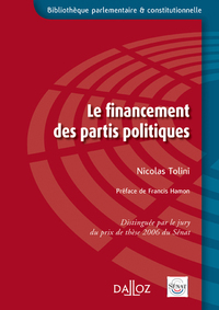 LE FINANCEMENT DES PARTIS POLITIQUES