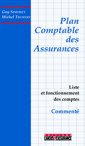 LE PLAN COMPTABLE DES ASSURANCES