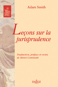 Leçons sur la jurisprudence - 1re traduction française de l'anglais