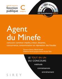 Agent du Minefe - catégorie C  - 1ère édition