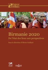 Birmanie 2020 - 1re ed.