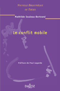 Le conflit mobile - Tome 50