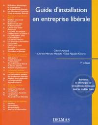 Guide d'installation en entreprise libérale - 1ère éd.