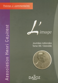 L'image - Journées nationales - Tome VIII Grenoble