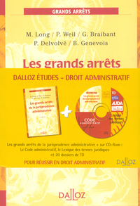 DALLOZ ETUDES DROIT ADMINISTRATIF 2007 - GAJA, CD CODE ADMINISTRATIF ET LEXIQUE DES TERMES JURIDIQUE