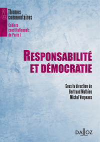 RESPONSABILITE ET DEMOCRATIE