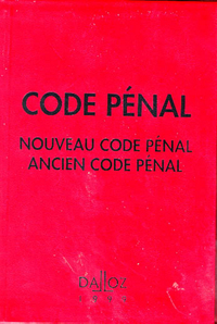 CODE PENAL 1999 96EME EDITION