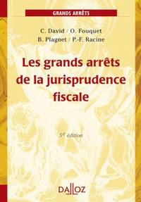 Les grands arrêts de la jurisprudence fiscale - 5e ed.