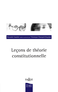 LECONS DE THEORIE CONSTITUTIONNELLE