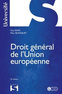 Droit général de l'Union européenne - 10e éd.