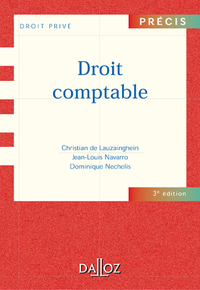 Droit comptable. 3e éd.