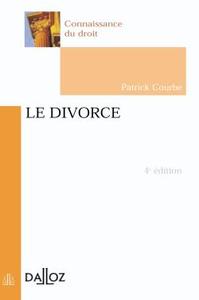 Le divorce - 4e éd.