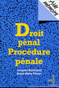 DROIT PENAL PROCEDURE PENALE 1ERE EDITION COLL.AIDE - MEMOIRE