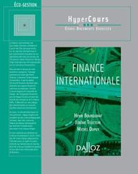 Finance internationale - 1ère éd.