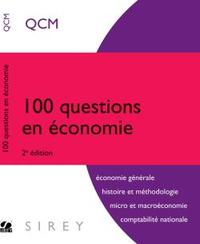 100 questions en économie - 2e éd.