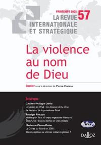 La violence au nom de Dieu - 1re ed.