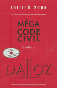 Méga Code civil 2005
