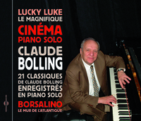 CINEMA PIANO SOLO, 21 CLASSIQUES DE CLAUDE BOLLING EN PIANO SOLO