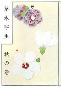 A JAPANESE BOTANIST'S 17TH CENTURY SKETCHBOOK: AUTUMN FLOWERS /JAPONAIS