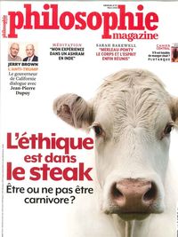 PHILOSOPHIE MAGAZINE N 117 L ETHIQUE EST DANS LE STEACK MARS 2018