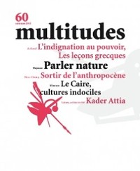 Multitudes - 60  - Parler Nature - Automne 2015