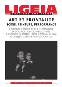 Ligeia N°81 Art Et Frontalite