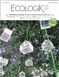 Ecologik N°48 Partager La Culture Dec.2015/Janv.2016