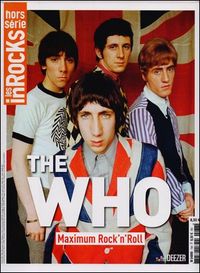 Les Inrocks Hs N°73 The Who British Attitude Juin 2015