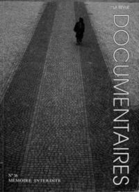 La Revue documentaires N°16