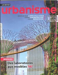 Urbanisme N°404 Des Laboratoires Aux Modeles  Printemps 2017