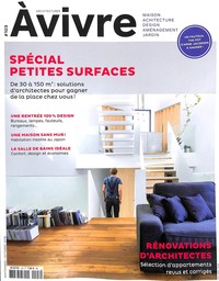 Architecture à Vivre N°103 - Petites surfaces - septembre/octobre 2018