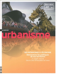 Urbanisme Hs N°61 Des Patrimoines A L'Economie Decembre 2017