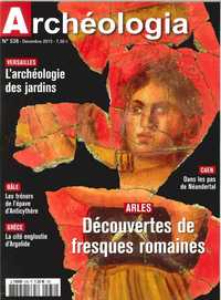 Archeologia N°538 Archeologie Des Jardins  Decembre 2015