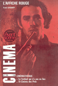 L'Avant Scène cinéma n°174 : L'Affiche rouge - Octobre 1976