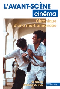 L'Avant-Scène Cinéma n°508 : Chronique d'une mort annoncée - Janvier 2002