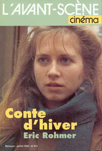 L'Avant-Scène Cinéma N°414 : Conte d'hiver - Juillet 1992