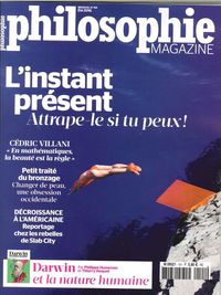 PHILOSOPHIE MAGAZINE N 101 L INSTANT PRESENT JUILLET 2016