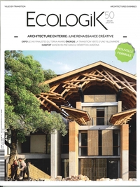 Ecologik N°50 Architecture En Terre  Mai 2016