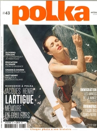 POLKA N 43 - JACQUES HENRI LARTIGUE AUTOMNE 2018