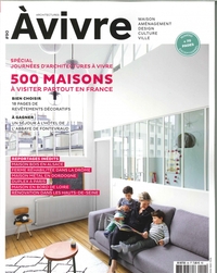 Architecture A Vivre N°90 500 Maisons A Visiter Partout En France  Juin 2016