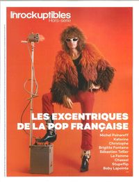 Les Inrockuptibles Hs N°89 Polnareff & Excentriques Pop Francaise-Fevrier 2018